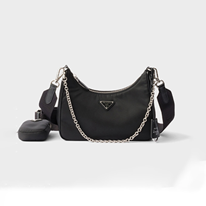 prada re‑edition 2005 re‑nylon multi‑purpose shoulder bag